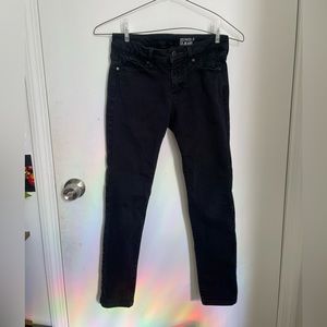 Uniqlo Black Skinny Fit Jeans 26